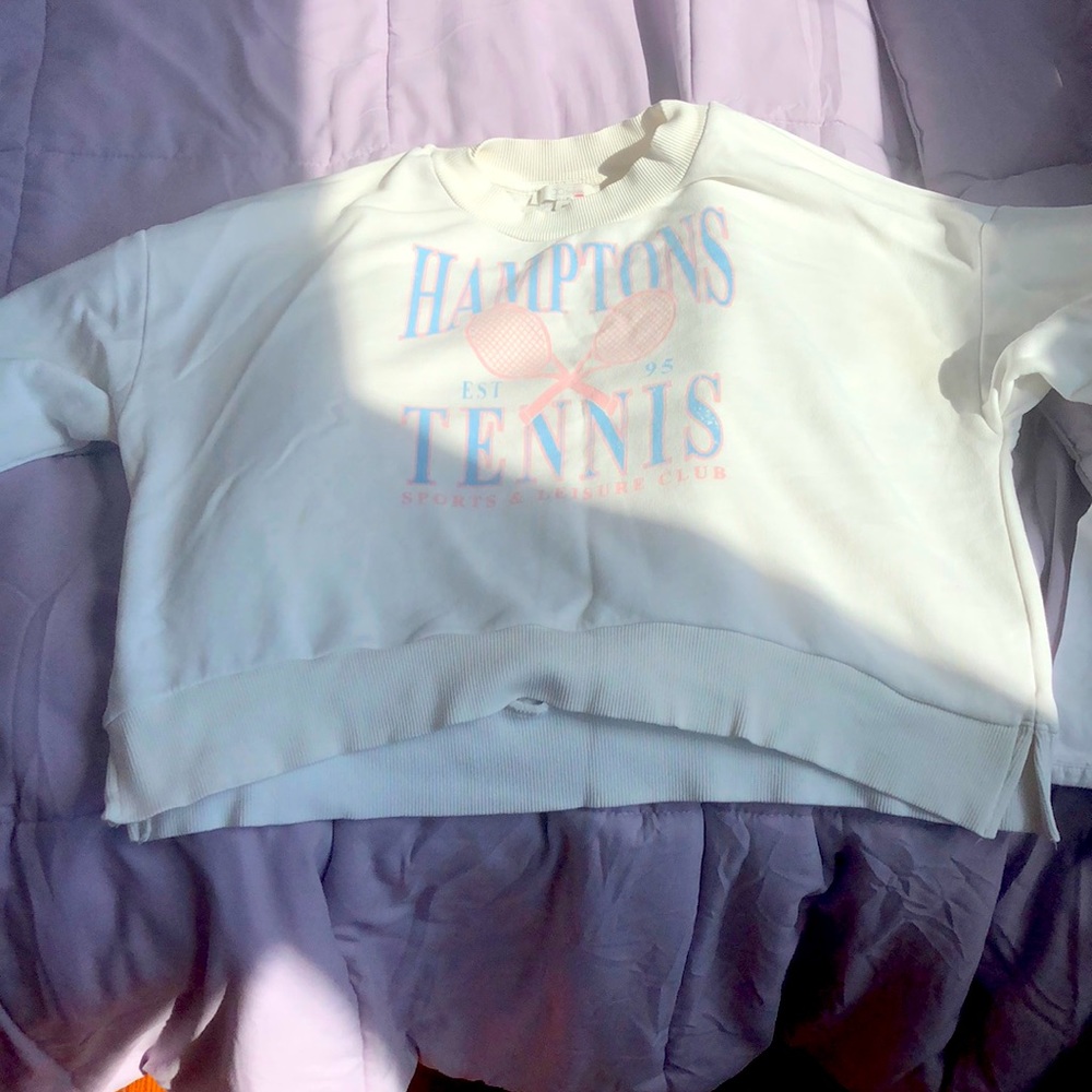 Cropped Hamptons Sweatshirt